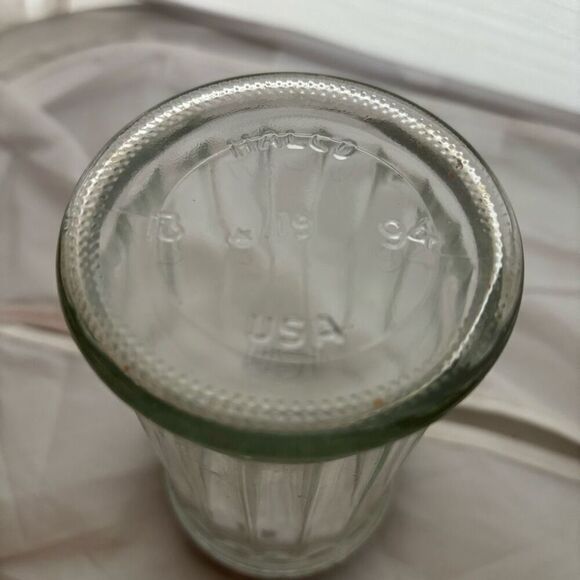 Vintage Restaurant Style Glass Sugar Dispenser - Picture 6 of 6